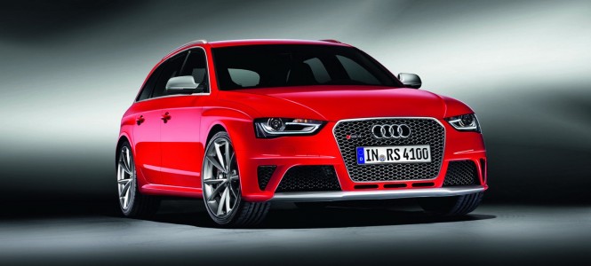 Sportos apukák kedvence: Audi RS4 Avant - Autó & Motor -  - Audi RS4 Avant, 