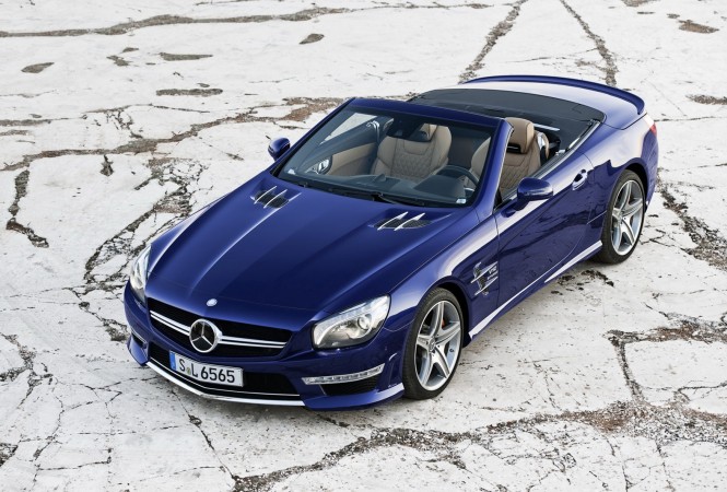 630 lóerővel támad a Mercedes-Benz SL65 AMG - Autó & Motor -  - 