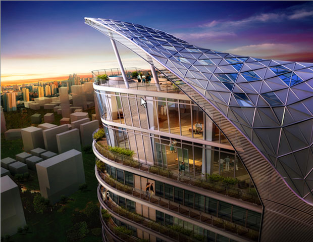 Mumbai új csodája - Otthon & Design - Utazás - Aquaria, Grande, India, Mumbai, Towers, 