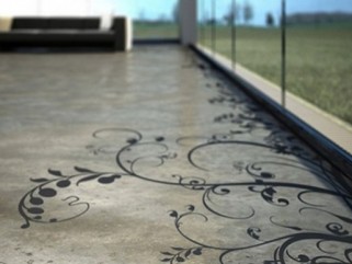 Betont a lakásba? Igen! -  -  - bauhaus, belsőépítészet, beton, cement, dekor, 