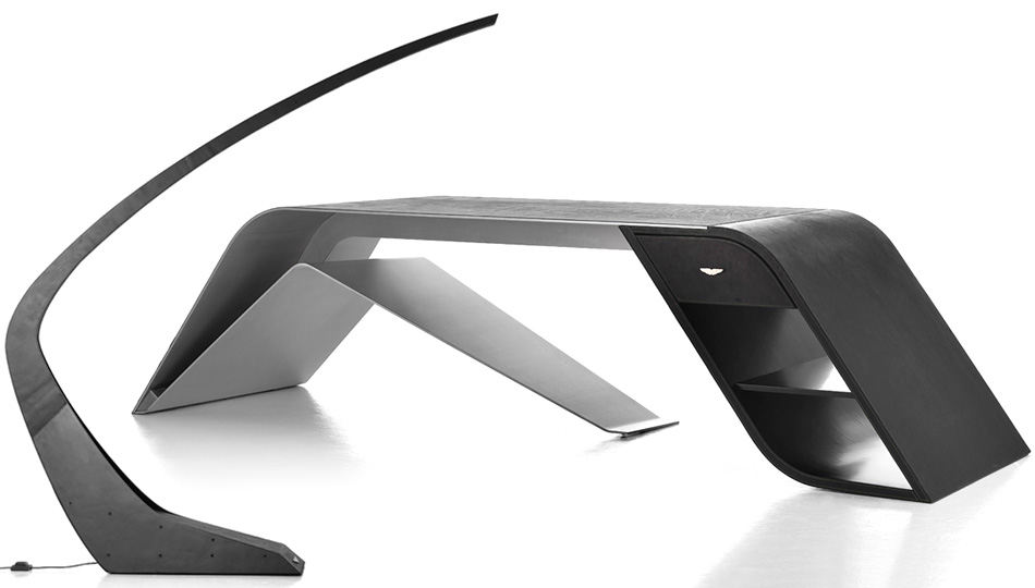 Olasz Aston Martin -  -  - Aston Martin, bútor, iroda, Olasz, 