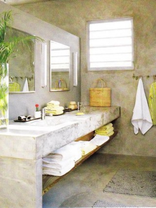 Betont a lakásba? Igen! -  -  - bauhaus, belsőépítészet, beton, cement, dekor, 