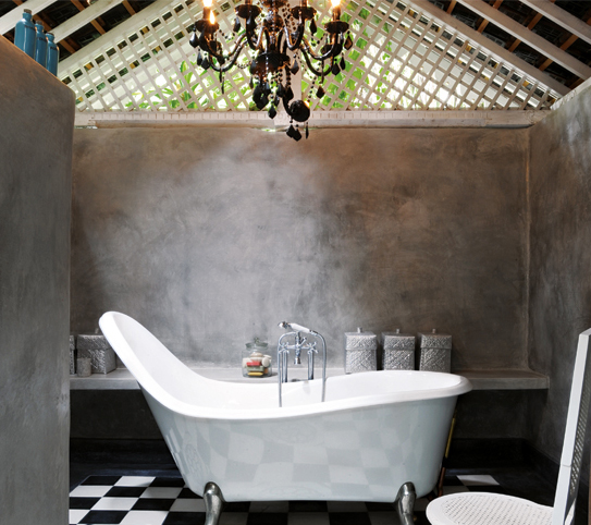 Betont a lakásba? Igen! -  -  - bauhaus, belsőépítészet, beton, cement, dekor, 