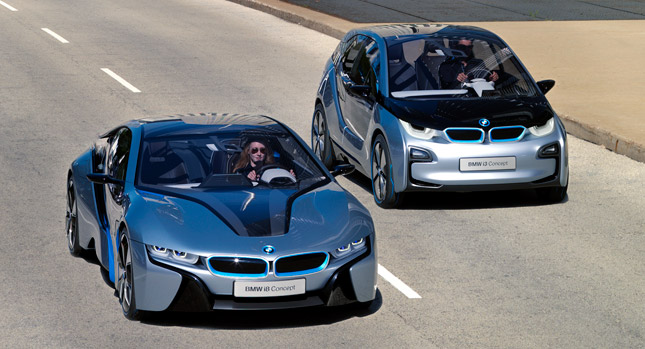 Közös projekten dolgozik a Toyota és a BMW - Autó & Motor -  - BMW, hybrid, Toyota, 