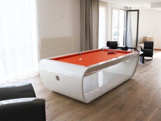 A világ legdrágább biliárdasztalai -  -  - biliárd, Brunswick, dákó, játék, pool, yard, 