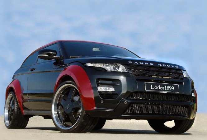 Ha neked nem elég extravagáns a széria Evoque… - Autó & Motor -  - Evoque, Louder, 