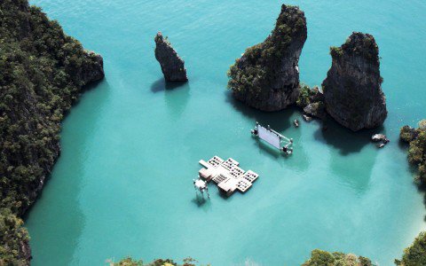 Mozizz a tengerről - Otthon & Design -  - Bangok, egzotikus, mozi, sziget, tenger, Thaiföld, 