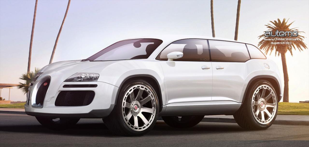 Így fog kinézni a Bugatti SUV? - Autó & Motor -  - Bugatti SUV?, 