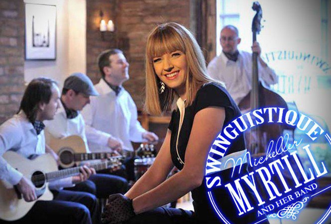 Micheller Myrtill: SWINGUISTIQUE -  -  - Micheller Myrtill, SWINGUISTIQUE, 