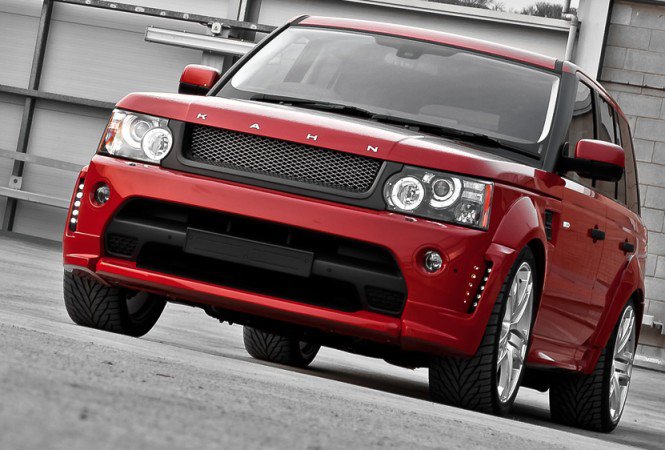 Lehet szép egy piros Range Rover? - Autó & Motor -  - piros, Range Rover, 