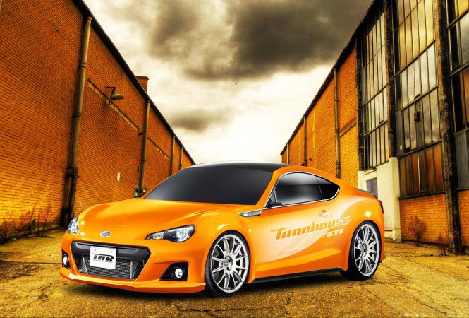Máris tuningolják a Subaru BRZ-t - Autó & Motor -  - Subaru BRZ, Tunehouse 335 hp, 