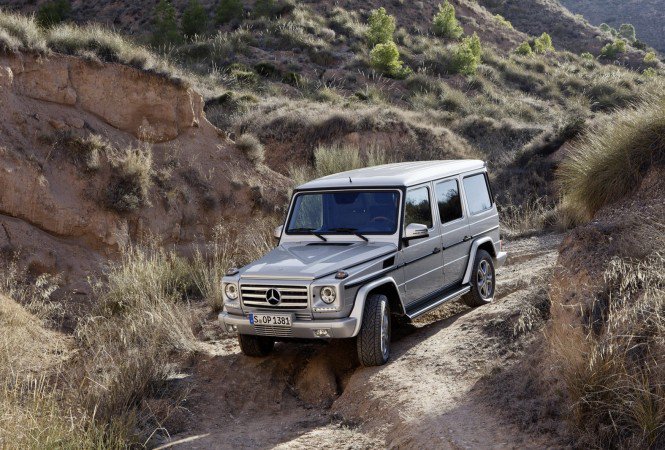 Nagyon bitang: itt az új Mercedes-Benz G-osztály - Autó & Motor -  - Mercedes-Benz G-osztály, 