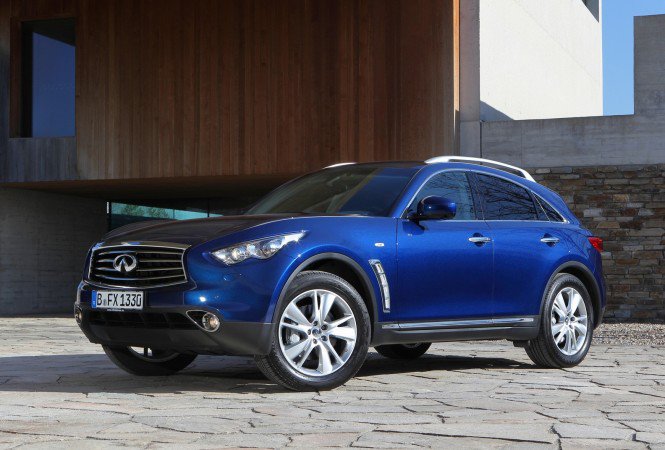 Megújul az Infinitik királya - Autó & Motor -  - Infinity, SUV, 
