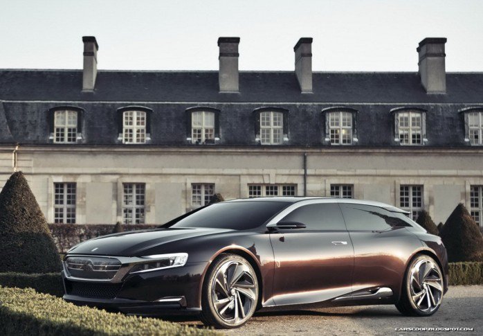 Meseszép fotókkal debütál a Citroen DS9 - Autó & Motor -  - Citroen DS9, 