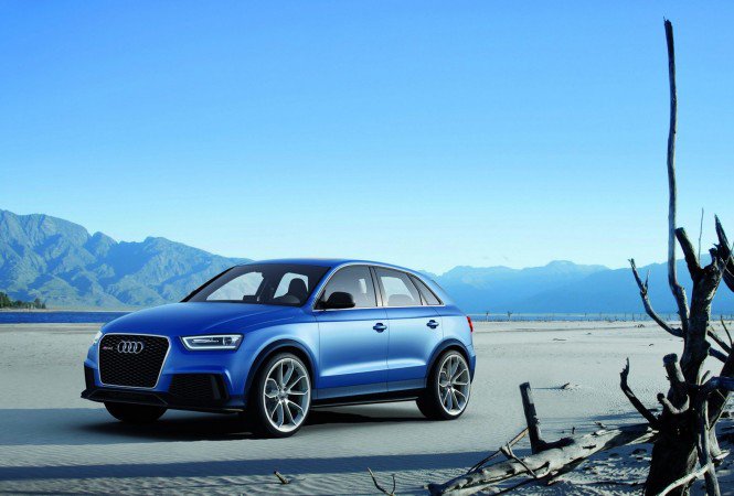 Sportautókat alázna az Audi RS Q3 - Autó & Motor -  - Audi RS Q3, 