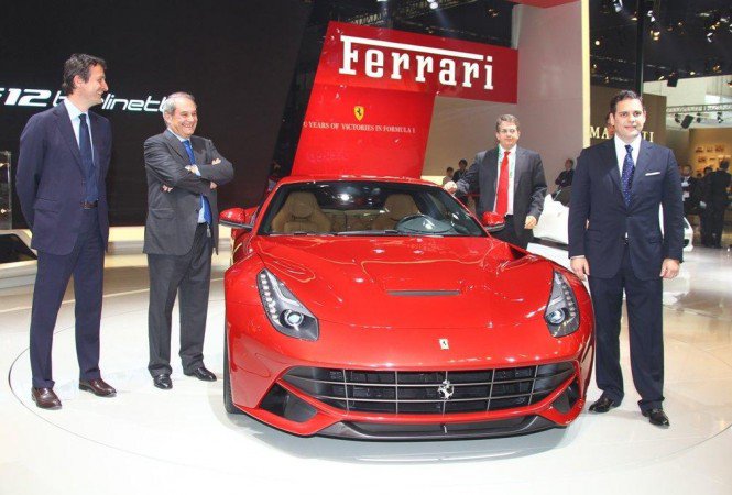 Bemutatta vadonatúj technológiáját a Ferrari - Autó & Motor -  - Bemutatta vadonatúj technológiáját a Ferrari, 