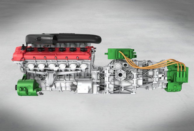 Bemutatta vadonatúj technológiáját a Ferrari - Autó & Motor -  - Bemutatta vadonatúj technológiáját a Ferrari, 