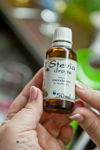 Sztívia mánia -  -  - almás-fahéjas kosárkák, Nestea, sztívia, 