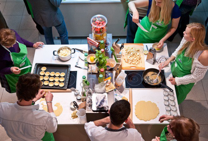 Sztívia mánia -  -  - almás-fahéjas kosárkák, Nestea, sztívia, 
