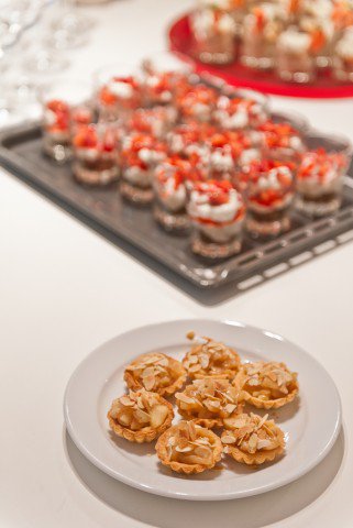 Sztívia mánia -  -  - almás-fahéjas kosárkák, Nestea, sztívia, 