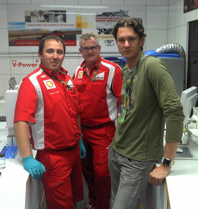 Megtankoltunk egy F1-es Ferrarit - Autó & Motor -  - Alonso, Ferrari, Formula 1, Shell,