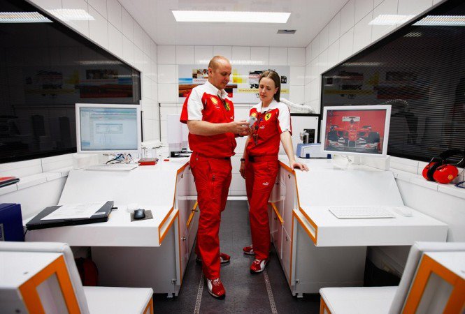 Megtankoltunk egy F1-es Ferrarit - Autó & Motor -  - Alonso, Ferrari, Formula 1, Shell,