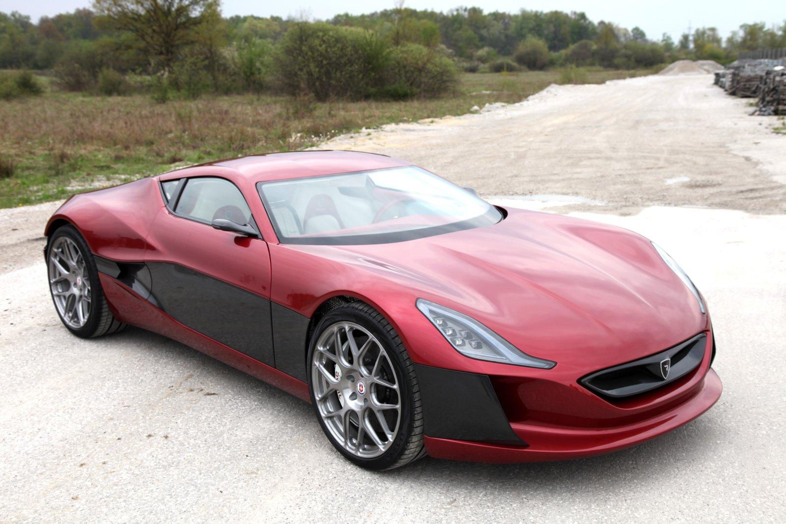 Kétszázmillióért Ferrarikat zabálsz - Autó & Motor -  - Rimac Concept One, 