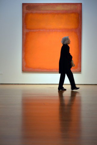 19 milliárdos színskála -  -  - aukció, Christie's, festmény, Munich, Rothko, 