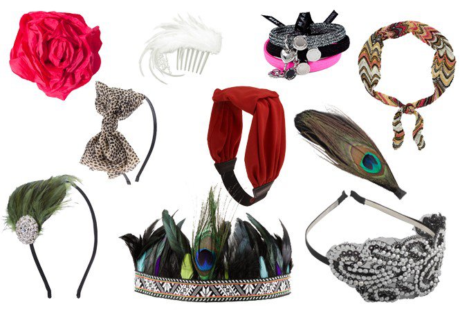 Pántok, ráfok, díszek - 10 trendi hajbavaló -  -  - divat, frizura, haj, hajdísz, hajpánt, kiegészítő, trend,