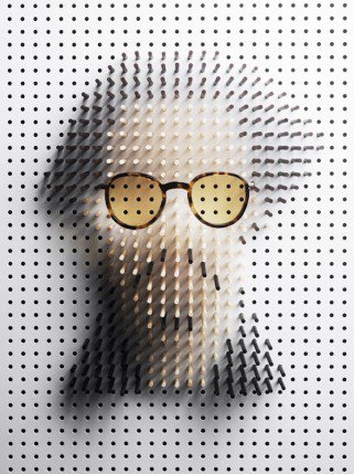 Híres arcok leszögelve - ÉN - Divathírek - Karl Lagerfeld, Lady Gaga, napszemüveg, portré,