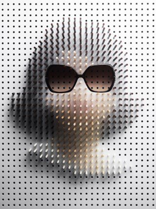 Híres arcok leszögelve - ÉN - Divathírek - Karl Lagerfeld, Lady Gaga, napszemüveg, portré,