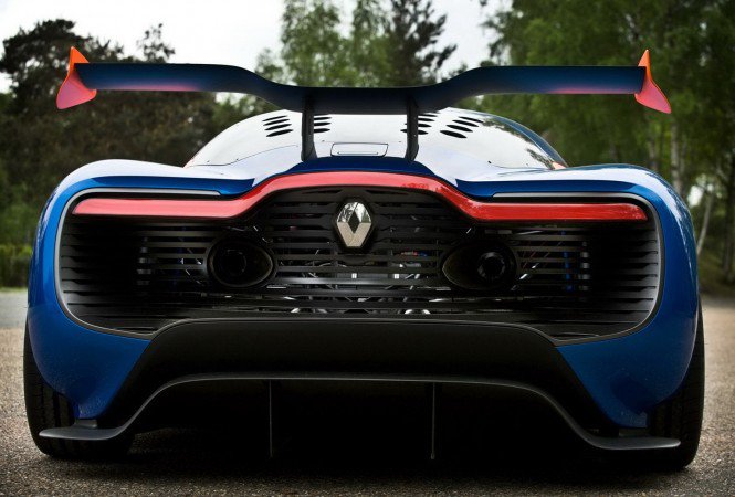 400 lóerővel ünnepel a Renault - Autó & Motor -  - lóerő, Renault, sportautó, teljesítmény,