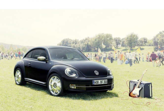 Bogaras gitáros – Gitáros bogár - Autó & Motor - Otthon & Design - Fender, limitált, lóerő, széria, teljesítmény, Volkswagen, VW Beetle, 