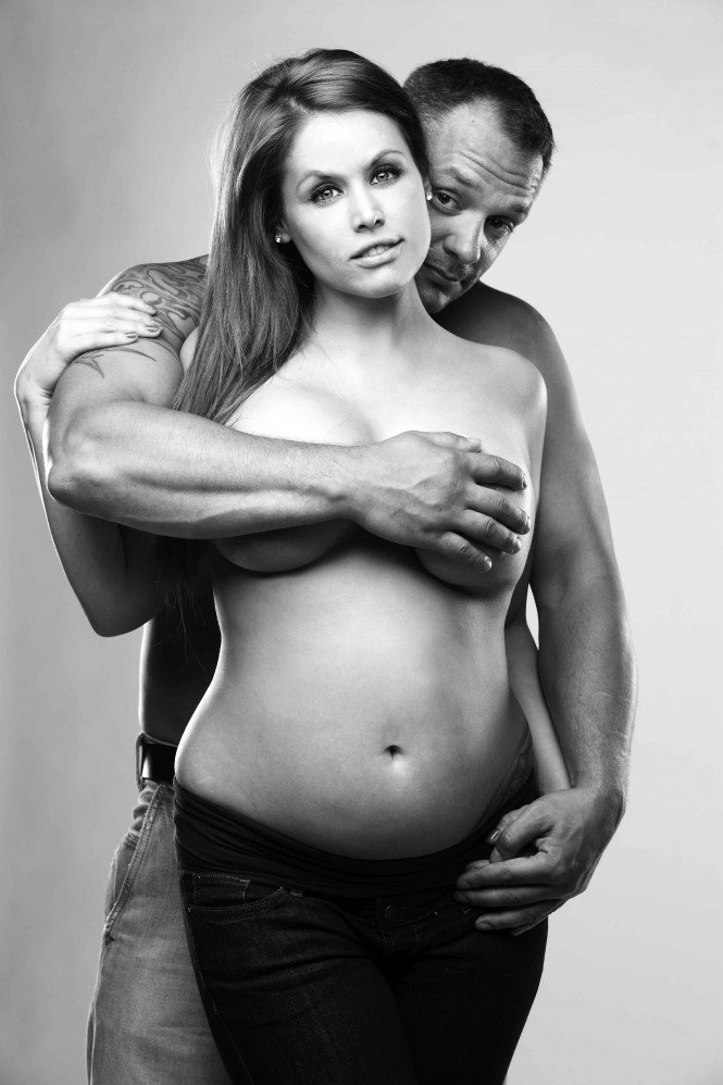 Szerelmük gyümölcse - Apa mappa -  - apaság, Éden Hotel, terhes, Valentin-napi fotópályázat, 