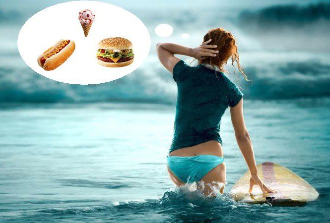 Nyári kalóriatáblázat -  -  - kalória, nyár, strand, táblázat, 