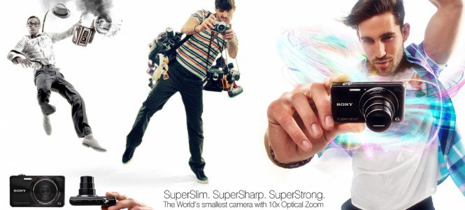 Magyar modell a Sony arca -  -  - +++Sony, ++rekl%C3%A1m, +f%C3%A9nyk%C3%A9pez%C5%91g%C3%A9p, modell,