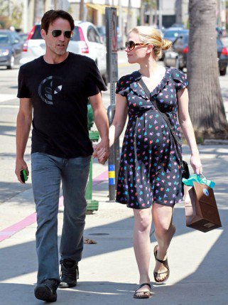 Hollywoodi bébi bumm - Apa mappa -  - ++++Anna+Paquin, ++++Stephen+Moyer, +++baby+boom, +++ikrek, ++Hollywood, +v%C3%A1mp%C3%ADr, True+Blood, 