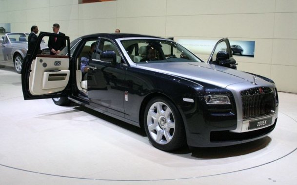 A Ghost Coupe lesz a leggyorsabb Rolls-Royce - Autó & Motor -  - ++London+2012, +luxuskup%C3%A9, +olimpia+z%C3%A1r%C3%B3+%C3%BCnneps%C3%A9g, Rolls-Royce, 