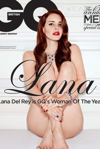 Lana Del Rey meztelen -  -  - +++GQ, +++H%26M, +++meztelen, +++szexis, +++videoklip, +++vintage, ++Lana+Del+Rey, +divat, erotika,