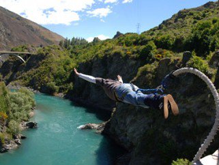 Új-Zélandon is van egy Balaton! -  -  - %C3%9Aj-Z%C3%A9land, ++++++++++++Bungee+jumping, ++++++++++++extr%C3%A9m+sport, +++++++++++Queenstown, 