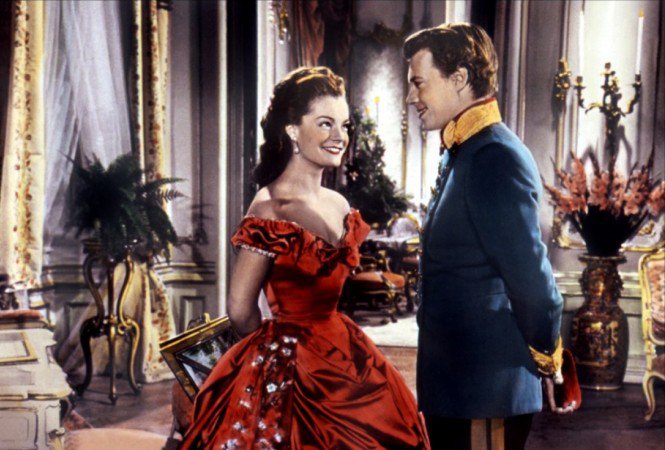 Romy Schneider: szép volt, híres, s boldogtalan -  -  - Alain Delon, film, kultúra, Romy Scheinder, siker, Sissi, 