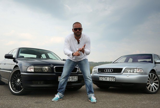 350 milliót egy kocsiért? - Autó & Motor -  - ++++Audi+A8+4.2+Quattro, +++Bazs%C3%B3, ++BMW+735i, +Winkler, Totalcra,