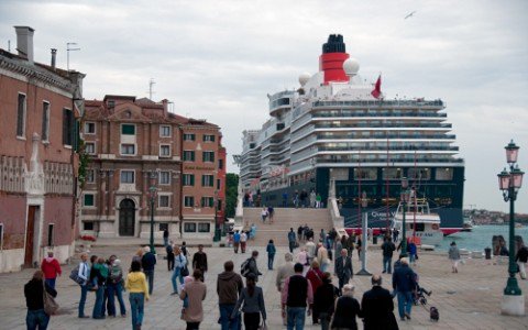 Kitiltanák az óriási luxushajókat Velencéből -  -  - %C3%B6r%C3%B6ks%C3%A9g, ++++++haj%C3%B3z%C3%A1s, ++++++luxushaj%C3%B3, ++++++Szent+M%C3%A1rk+t%C3%A9r, ++++++UNESCO, +++++utaz%C3%A1s, +++++Velence, 