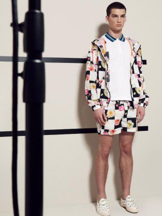 Magyar modell az olasz márka arca - Divathírek -  - ++Misa+Patinszki, ++MSGM, +modell, divat, 