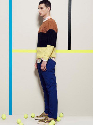 Magyar modell az olasz márka arca - Divathírek -  - ++Misa+Patinszki, ++MSGM, +modell, divat, 