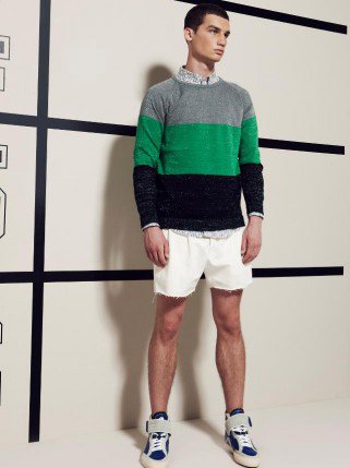 Magyar modell az olasz márka arca - Divathírek -  - ++Misa+Patinszki, ++MSGM, +modell, divat, 