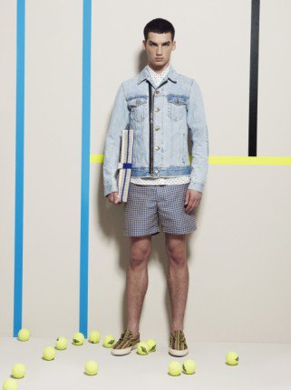 Magyar modell az olasz márka arca - Divathírek -  - ++Misa+Patinszki, ++MSGM, +modell, divat, 