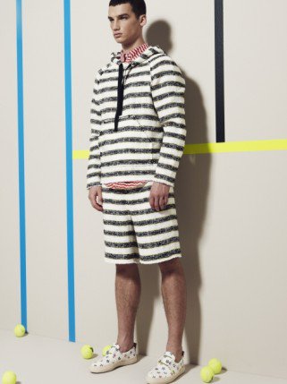 Magyar modell az olasz márka arca - Divathírek -  - ++Misa+Patinszki, ++MSGM, +modell, divat, 