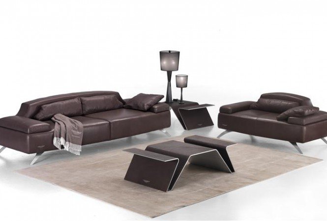 Hogyan rendezd be lakásod luxusautókkal? -  -  - ++Tonino+Lamborghini+casa, +Aston+Martin+Interieur, Mercedes-Benz+Style, 