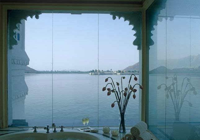Taj Lake Palace: a pazar királyi palotából lett luxusszálloda - Utazás -  - India, luxusszálloda, Taj Lake Palce, Udaipur, 